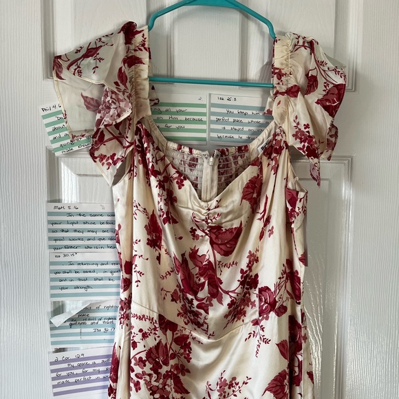 Sianna Silk Dress size 12 - Picture 9 of 10